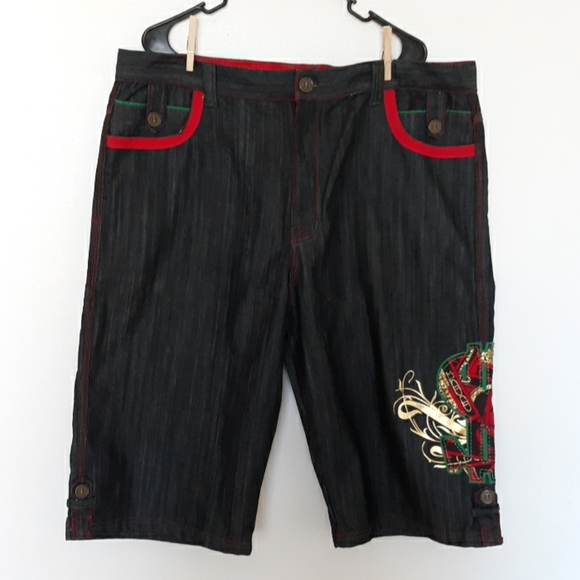 Exa Other - EXA Hundred Dollar Bill Size 40 Shorts